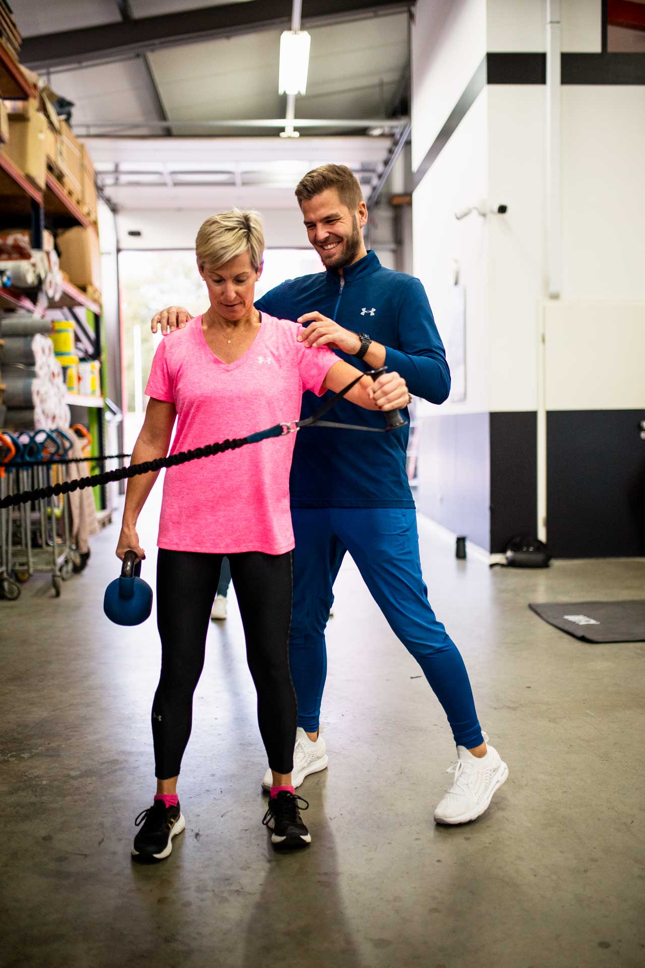 Firmenfitness In Mnchengladbach - Mit Stefan Bern - Personal Trainer
