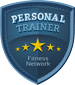 Personal Trainer Fitness Network Logo